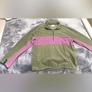 Urban Outfitters Comfy Fleece Pullover Quarterzip